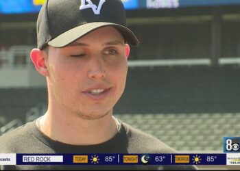 Drew Robinson beisbolista perdió un ojo tras intento de suicidio