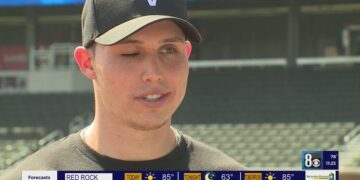 Drew Robinson beisbolista perdió un ojo tras intento de suicidio