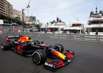 Red Bull realizó una estrategia fenomenal de F1 en las calles del Principado