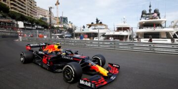 Red Bull realizó una estrategia fenomenal de F1 en las calles del Principado
