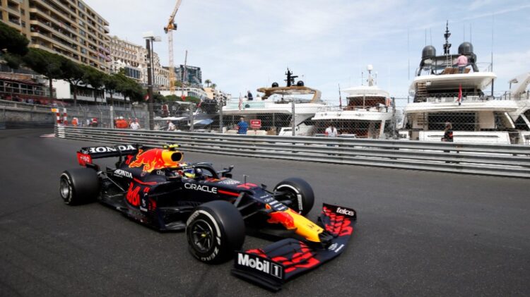 Red Bull realizó una estrategia fenomenal de F1 en las calles del Principado