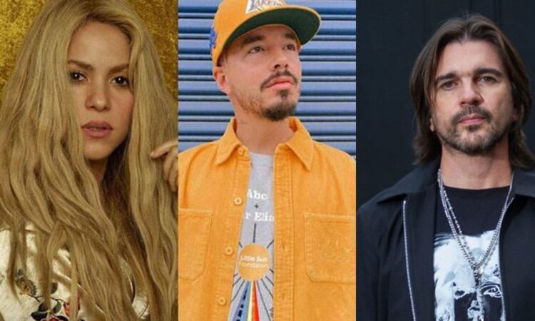 Shakira, J Balvin y Juanes alzan la voz en contra de la violencia que se vive en Colombia
