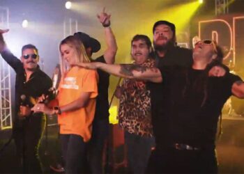 Samuel García y Mariana Rodríguez crean video con Pato Machete, Genitallica y Ronda Bogotá