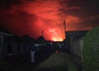 En la República Democrática del Congo suman 15 muertos por la erupción del volcán Nyiragongo