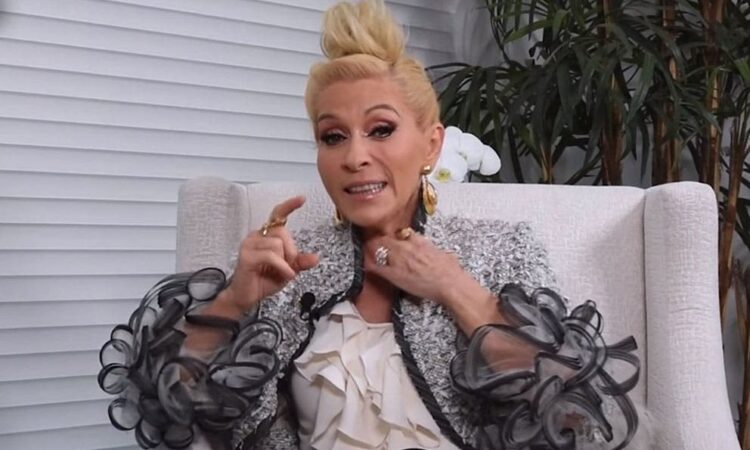 Yuri hizo público que padeció de coronavirus