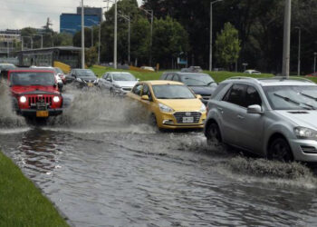 Continuaran intensas lluvias en todo el pais