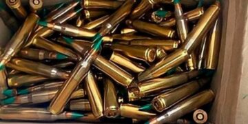 Investiga FGR robo de dos tráileres a GN cargados con cartuchos