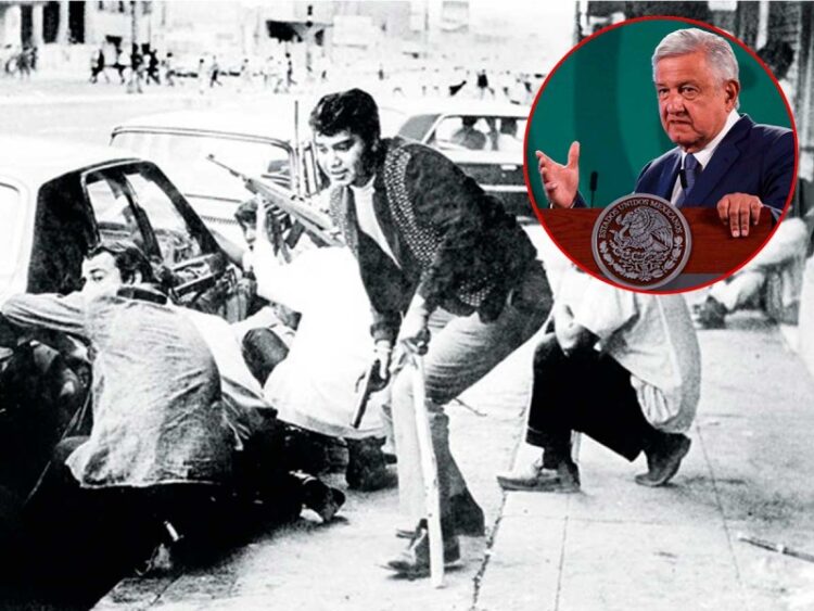 Ofrece López Obrador disculpas a familias de víctimas del Halconazo