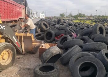 Piden llevar llantas inservibles  al acopio de Villas de San Miguel