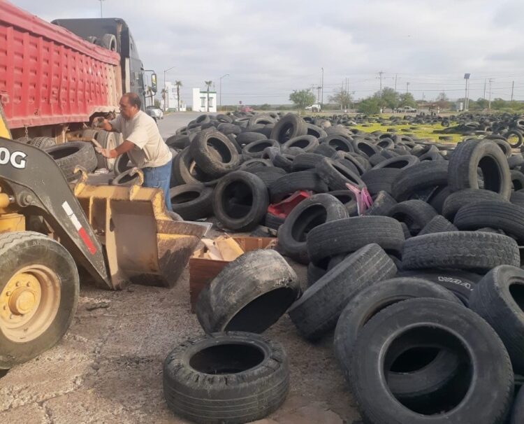 Piden llevar llantas inservibles  al acopio de Villas de San Miguel
