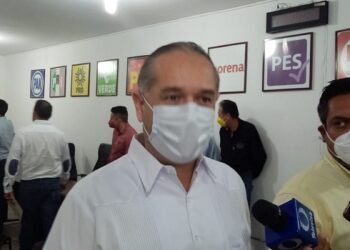 No voy a caer en confrontaciones partidistas : Adrián Oseguera.