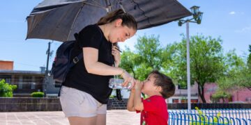 Alerta Salud por temperaturas de hasta 45°C en Tamaulipas, pide proteger a niños y ancianos