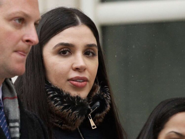 Esposa de ‘El Chapo’ se declara culpable de tráfico drogas en EU