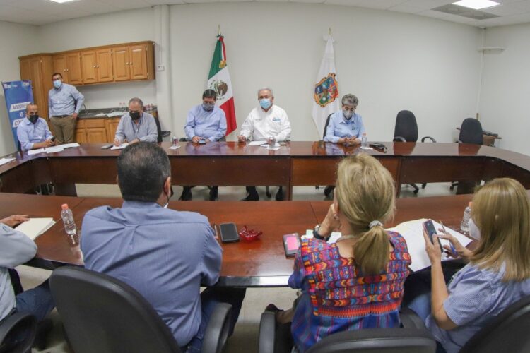 Agiliza Municipio recolección de ramas que dejó la tromba en N. Laredo
