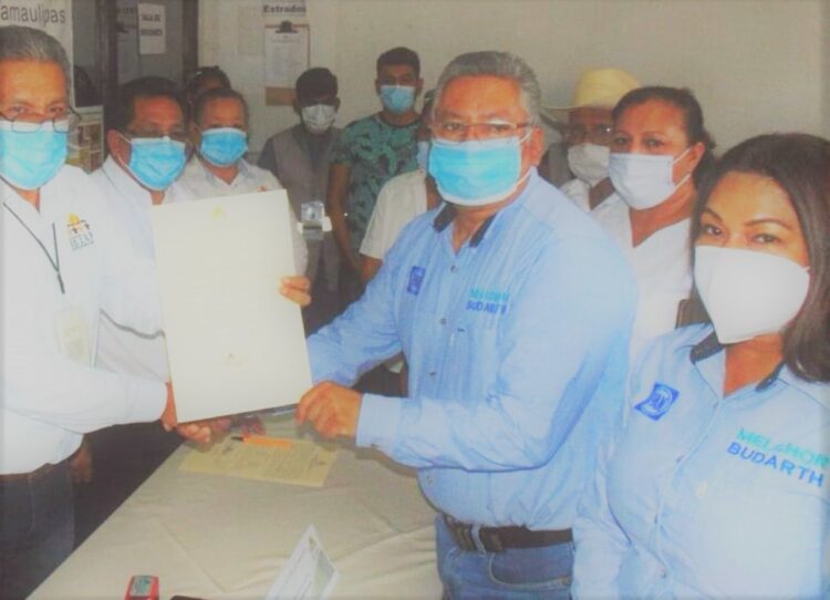 Reciben 20 candidatos a alcaldes del PAN constancia de mayoría en Tamaulipas