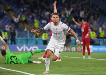 Italia golea 3-0 a Turquía en debut de Eurocopa 2021