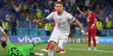 Italia golea 3-0 a Turquía en debut de Eurocopa 2021