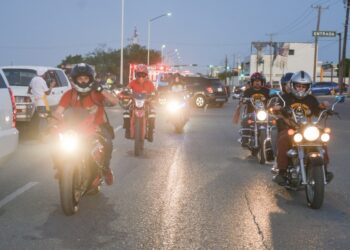 Invitan este sábado al ‘Recorrido Biker´s’ por aniversario de Nuevo Laredo