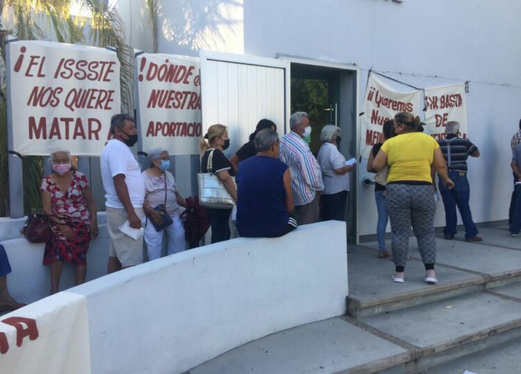 Denuncian falta de medicinas en Clínica del ISSSTE-Victoria