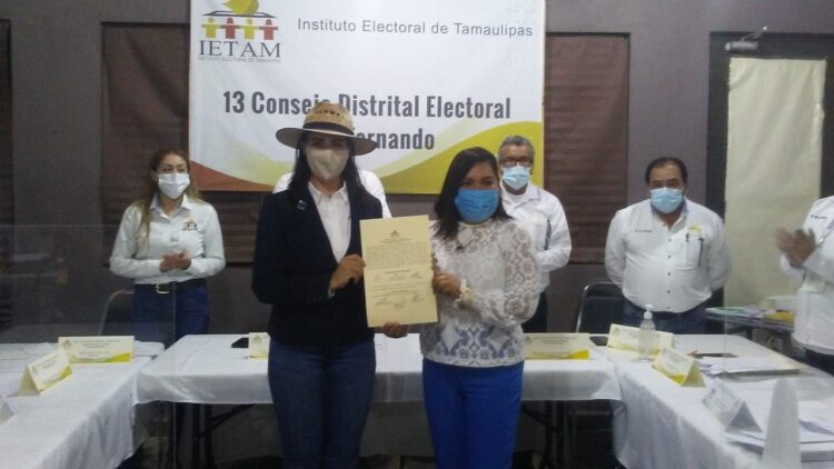 Reciben constancia de mayoría del IETAM 6 de 22 Diputados del PAN en Tamaulipas