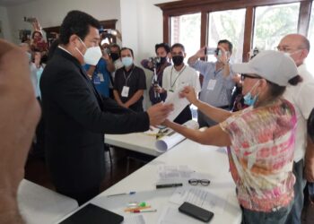 Arrasó Mario López en Matamoros; le reeligen con 108 mil 160 votos