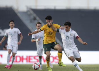 México triunfó 3-2 sobre Australia en amistoso