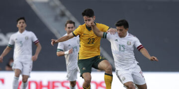 México triunfó 3-2 sobre Australia en amistoso