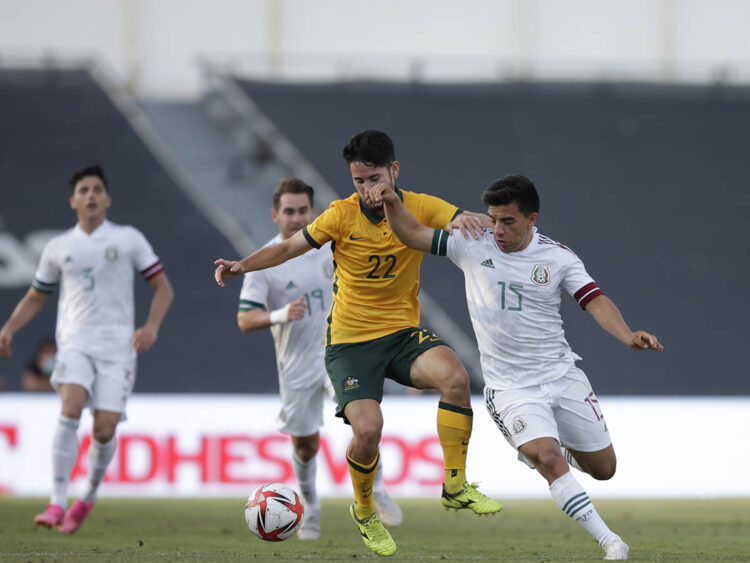 México triunfó 3-2 sobre Australia en amistoso