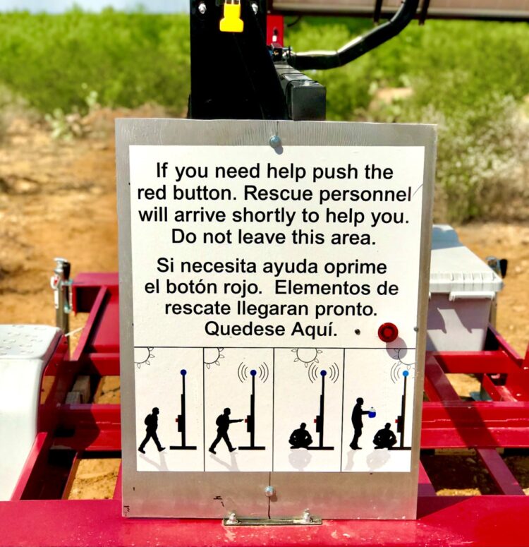 Mujer migrante cae de tren carguero y le mutila un pie