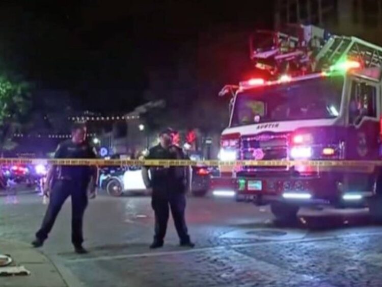 Tiroteo en zona comercial deja 13 heridos en Austin, Texas