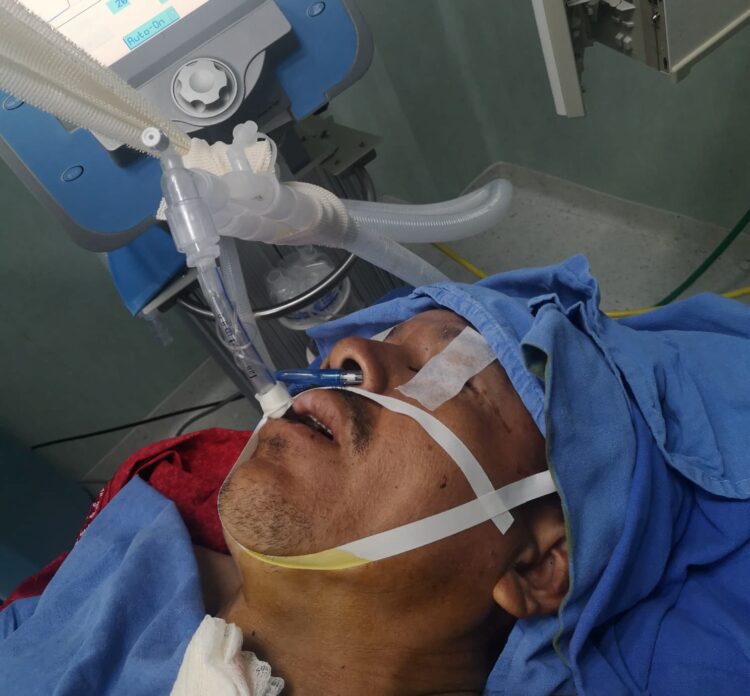 Jornalero de Tula se pega balazo en la cabeza