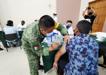 Exhorta Salud Municipal  a vacunarse contra Covid