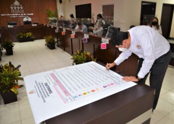 MORENA principal fuerza política en Tamaulipas con 549,319 votos