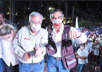 Rocha Moya de MORENA recibe constancia de gobernador electo de Sinaloa