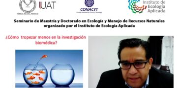 Especialista de la UAT comparte con estudiantes su experiencia en estudios de farmacología
