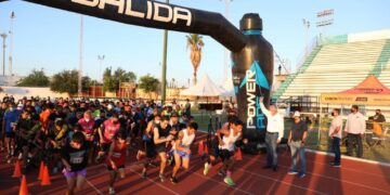 Gran asistencia a carrera atlética  del 173 aniversario de Nuevo Laredo