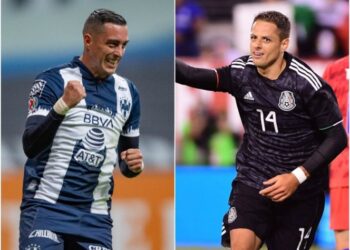 ‘Chicharito’ y Funes Mori figuran en la prelista del Tri