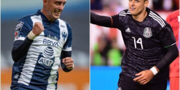 ‘Chicharito’ y Funes Mori figuran en la prelista del Tri