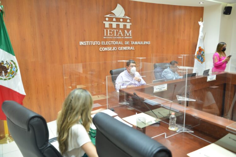 Sesiona IETAM para resolver cinco procedimientos administrativos sancionadores