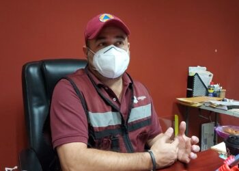 Monitorea PC sistema de baja presión en sureste del Golfo de México