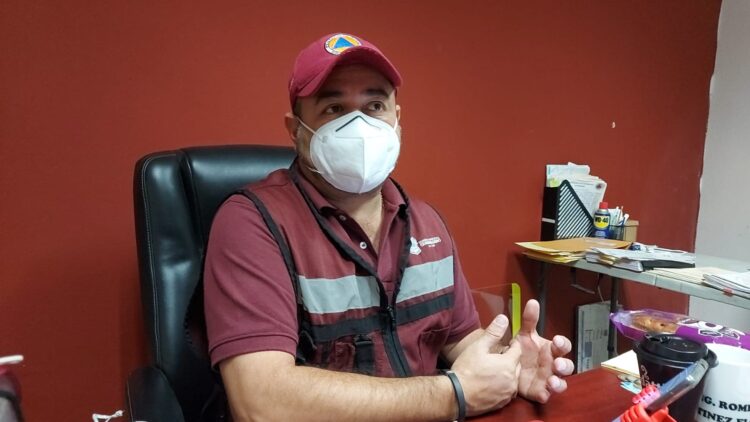 Monitorea PC sistema de baja presión en sureste del Golfo de México