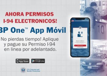 Anuncia EU la Incorporación de la I-94 a la Aplicación Móvil CBP One