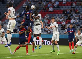 Francia doblega 1-0 a Alemania en la Eurocopa