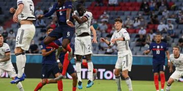 Francia doblega 1-0 a Alemania en la Eurocopa