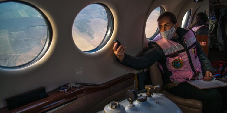 Arranca estimulación de lluvias en Sinaloa, Sonora y Chihuahua para atenuar sequía
