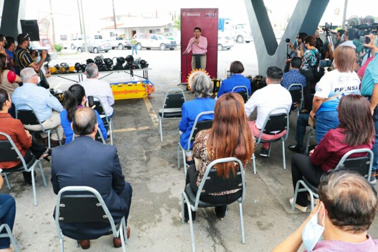 Continuará la rehabilitación de subestaciones de Bomberos en Matamoros