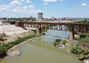 Desciende nivel del río Bravo, exhortan a ciudadanía a cuidar el agua