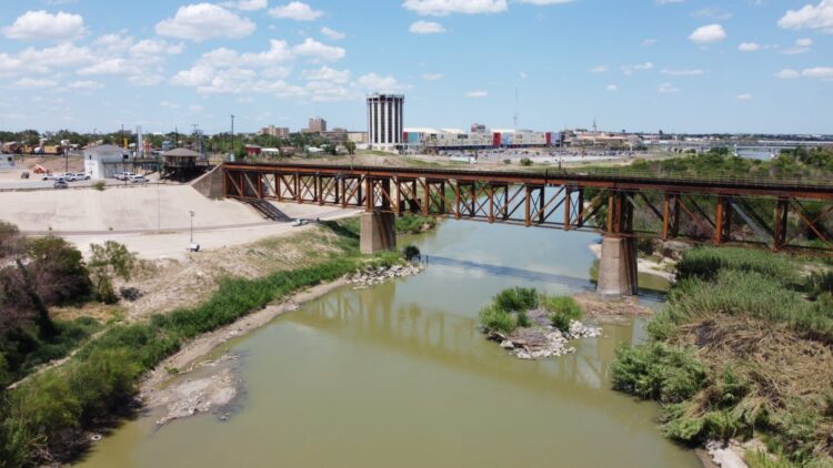 Desciende nivel del río Bravo, exhortan a ciudadanía a cuidar el agua