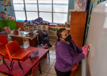 ‘Tenemos la intención de regresar en agosto’ al 100% a la escuela: SEP