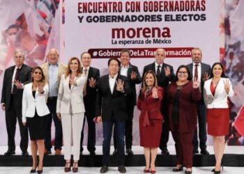 Gobernadores de Morena buscan modificar la Conago